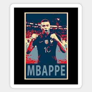 Kylian Mbappe - Hope Poster Magnet